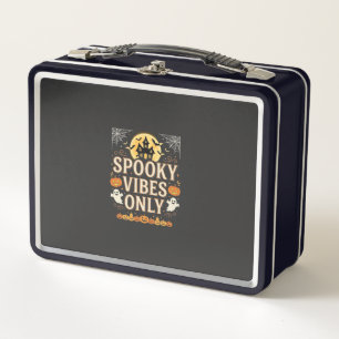Spookachtige Sfeer Alleen Halloween Geesten Kastee