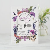 Spookachtige Spectaculaire - Kom Meedoen als je Du Kaart (Staand voorkant)