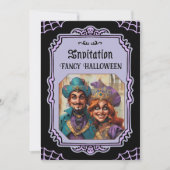 Spookachtige Venetiaanse Masquerade (Voorkant)