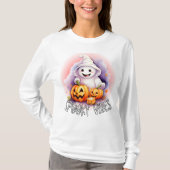 Spookachtige vibes t-shirt (Voorkant)