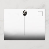 Spookachtige Victoriaans gotiek Briefkaart (Achterkant)