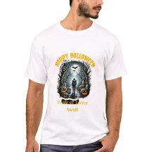 Spookachtige wandelpaden van terreur wachten