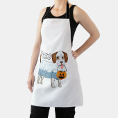 Spookbeagle Halloween-hond Schort (Insitu)