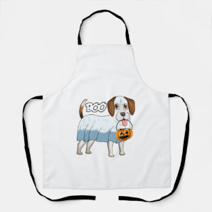 Spookbeagle Halloween-hond Schort