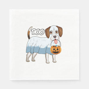 Spookbeagle Halloween-hond Servet