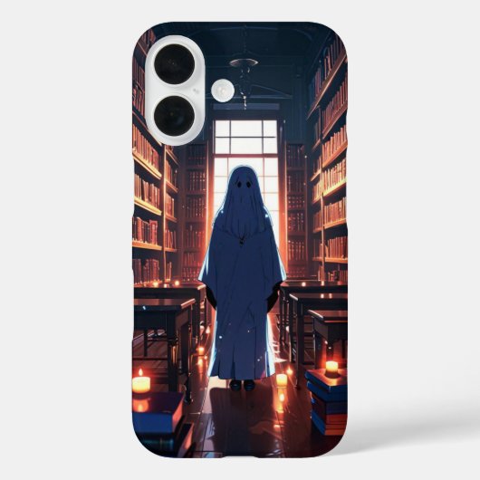 spookbibliotheek Case-Mate iPhone case (Achterkant)