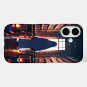 spookbibliotheek Case-Mate iPhone case (Achterkant (horizontaal))