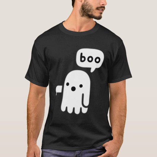 Spookboek afkeuren t-shirt (Voorkant)