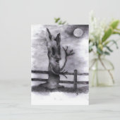 "Spookboom" Kaart (Staand voorkant)