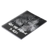 Spookboom Notitieboek (Linkerzijde)