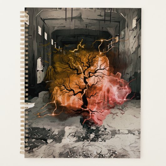 Spookboom Planner (Voorkant)
