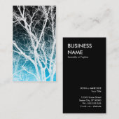 spookboom visitekaartje (Voorkant / Achterkant)