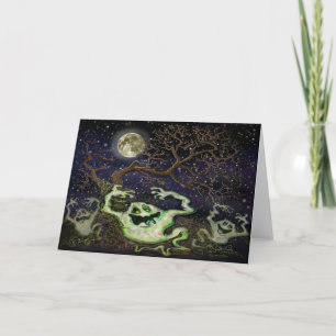 Spookboomkaart Kaart