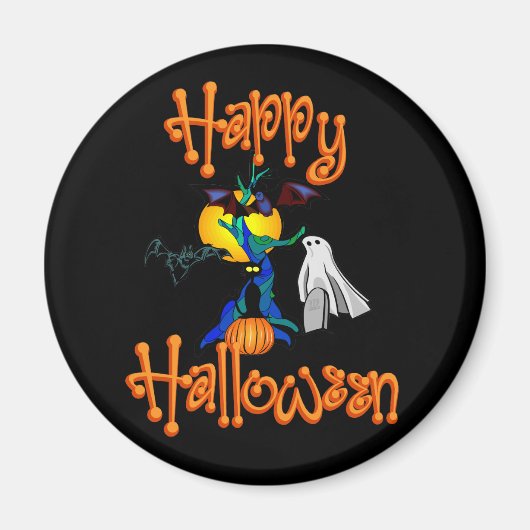 spookboommagneet magneet (Voorkant)