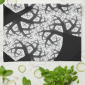 spookbos keukenhanddoek (Gevouwen)