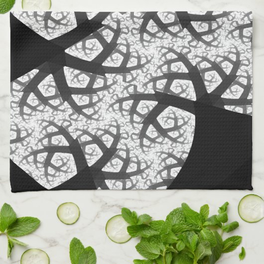 spookbos keukenhanddoek (Gevouwen)