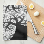 spookbos keukenhanddoek (Quarter Fold)