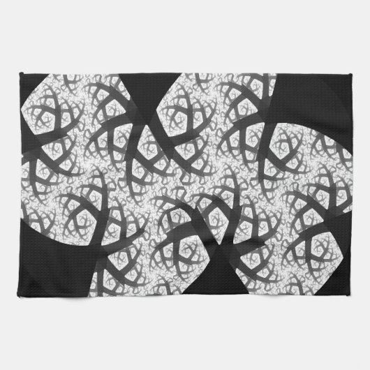 spookbos keukenhanddoek (Horizontaal)