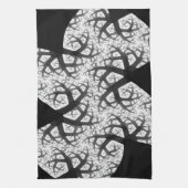 spookbos keukenhanddoek (Verticaal)