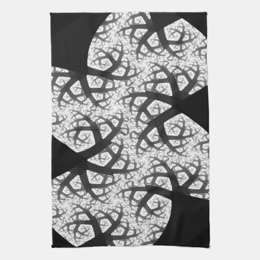 spookbos keukenhanddoek (Verticaal)