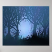 Spookbos. Poster (Voorkant)