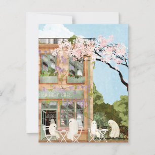 spookcafé briefkaart