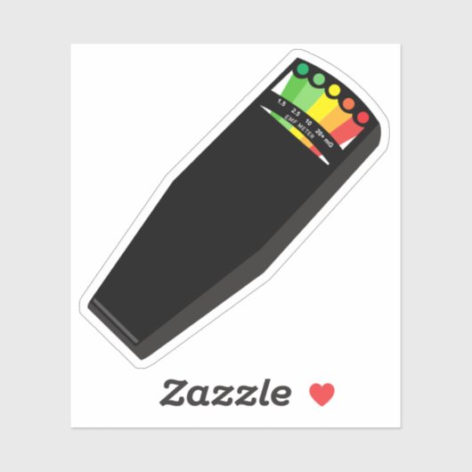 spookdetector sticker (Vel)