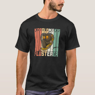 Spookdier Azië Filipijnen Bioloog Apen T-shirt