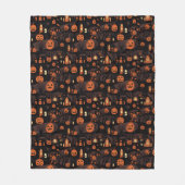 Spookdorp fleece deken (Voorkant)