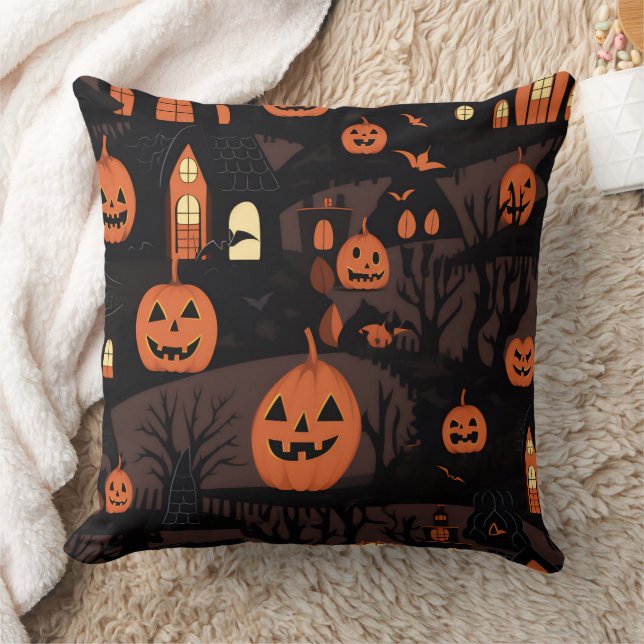 Spookdorp  kussen (Deken)