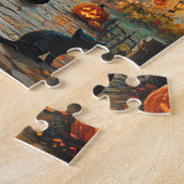 Spookdorp puzzel (Zijkant)