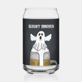 Spookdranken Blikvorm Glas (Achterkant)