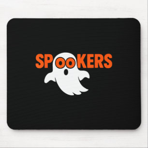Spookers Funny Ghost Occult Horror Halloween Muismat