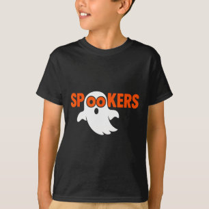 Spookers Funny Ghost Occult Horror Halloween T-shirt