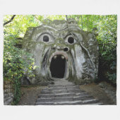 SPOOKEY CAVE FLEECE DEKEN (Voorkant (Horizontaal))