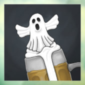 Spookfeest Spoken Raamsticker (Vel 3)