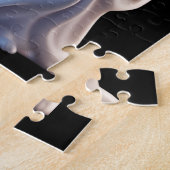 Spookfiguur puzzel legpuzzel (Zijkant)