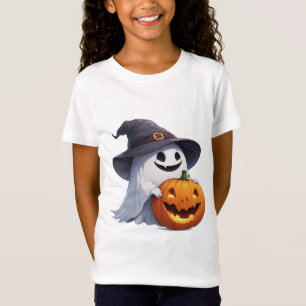 Spookheks Hoed Pompoen Halloween Feest Accent 🎃 T-shirt