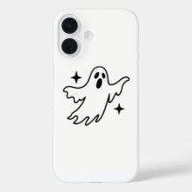 Spookhoes telefoonhoesje