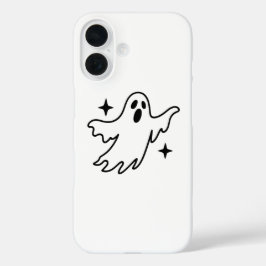 Spookhoes telefoonhoesje  iPhone 16 hoesje