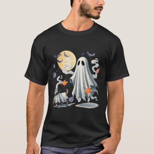 spookhond t-shirt (Voorkant)