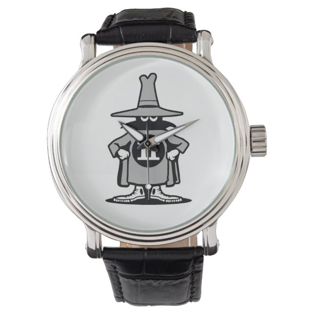 spookhorloge horloge (Voorkant)