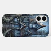 Spookhuis Bos Case-Mate iPhone Case (Achterkant (horizontaal))