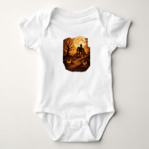 Spookhuis Halloween Romper