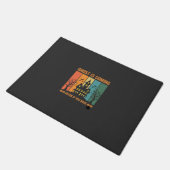 Spookhuis Halloween Vectorontwerp Deurmat (Schuin)