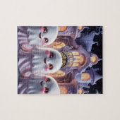 Spookhuis Jigsaw Challenge Legpuzzel (Horizontaal)