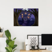 spookhuis poster (Thuiskantoor)
