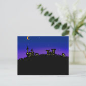 Spooki Briefkaart (Staand voorkant)