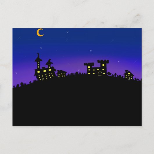 Spooki Briefkaart (Voorkant)