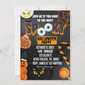 SPOOKIEST HALLOWEEN PARTY uitnodiging (Voorkant)